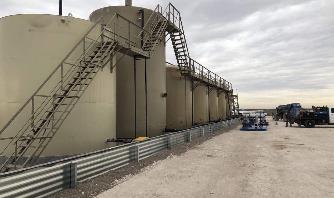 Roustabout Services Bosque Energy Services